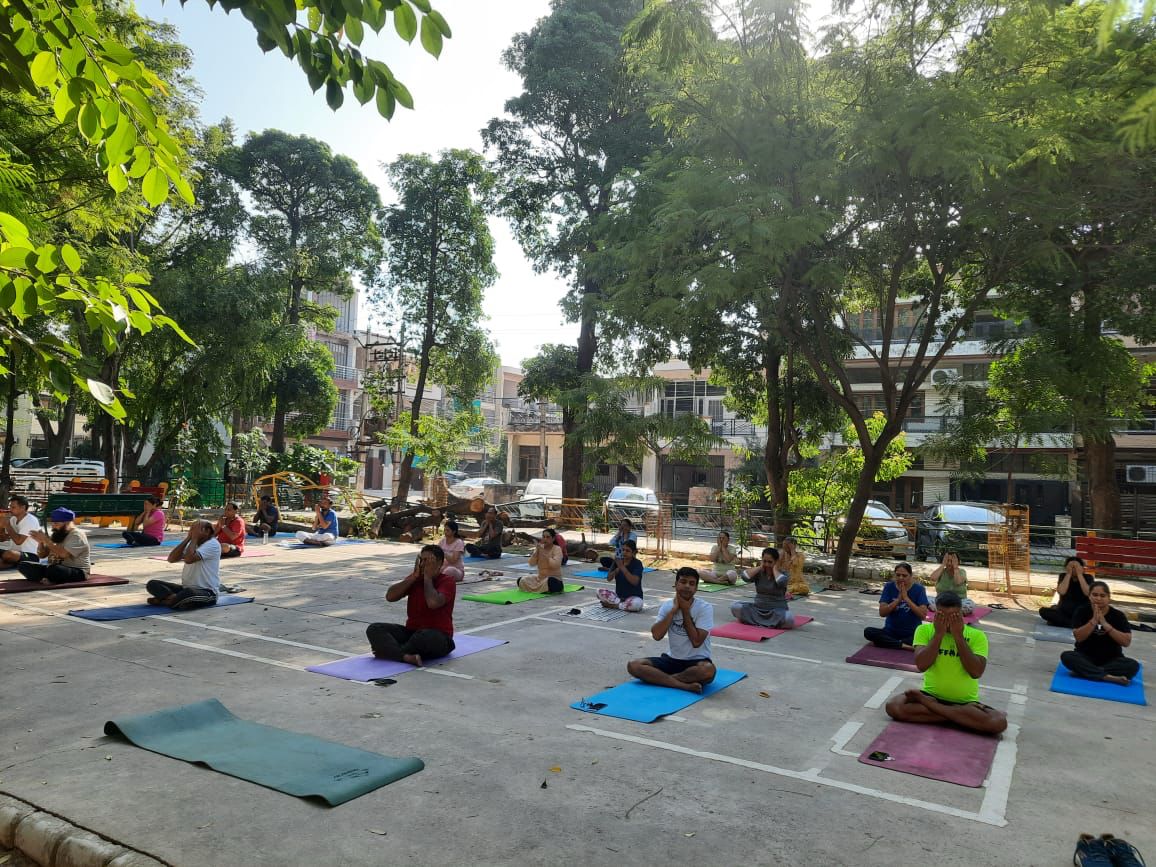 Yoga has many benefits, just need to make it a regular habit - SDM Mohali Damandeep Kaur